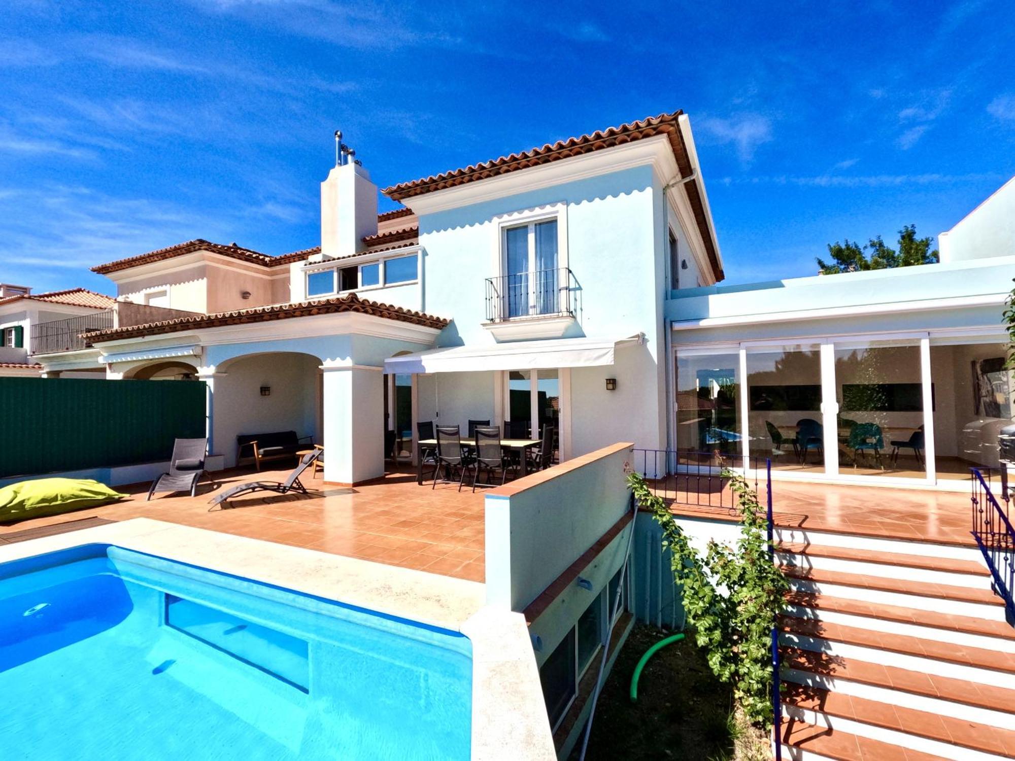 Casa Beloura Between The Sea And The Mountains Sintra Exterior photo